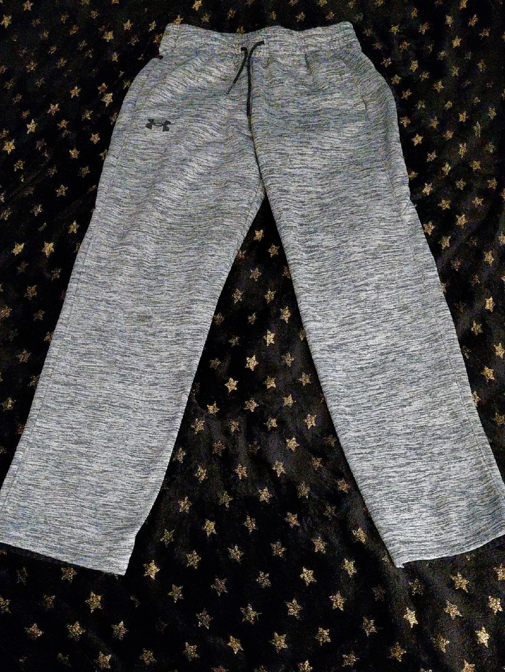 Under Armour Kids Heather Gray Jogger Sweatpants